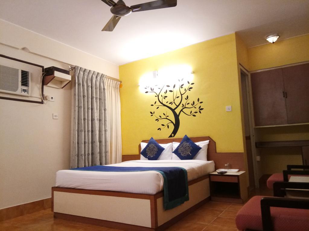 Hotel Telehaus International Bangalore Exterior foto