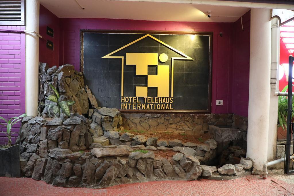 Hotel Telehaus International Bangalore Exterior foto