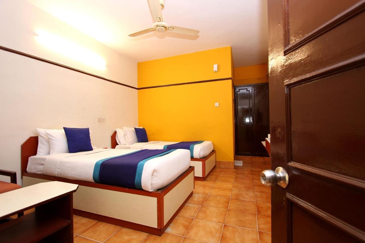 Hotel Telehaus International Bangalore Exterior foto